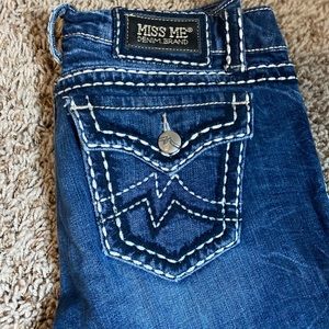 Miss Me Boot Cut Jeans!!
